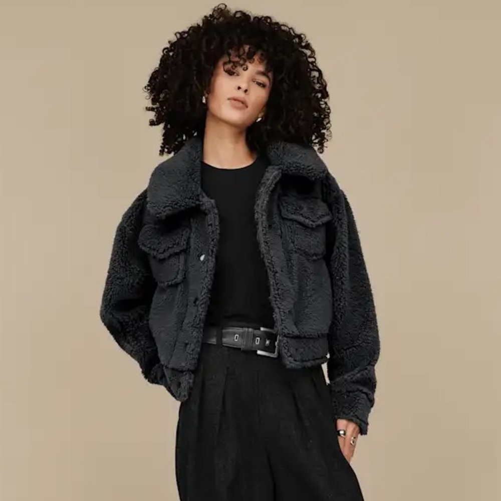 UGG Frankie Short Trucker Jacket